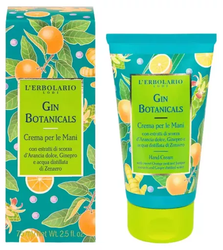 L'Erbolario Gin Botanicals Hand Cream 75 ml