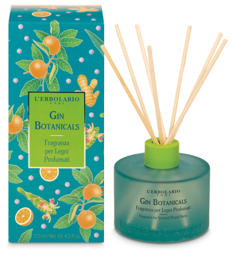 L'Erbolario Gin Botanicals Room and Fabric Fragrance 200 ml