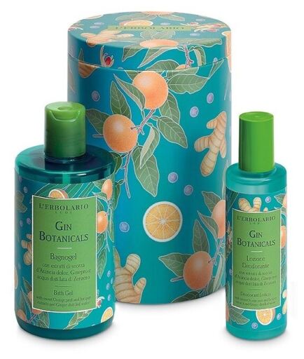L'Erbolario Gin Botanicals Beauty Box Bacche di Ginepro 2 Pieces