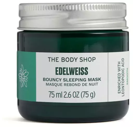 The Body Shop Edelweiss Bouncy Sleeping Mask 75 ml
