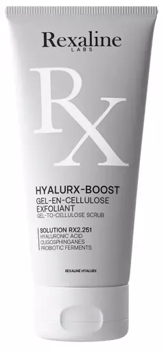 Rexaline Hyalurx-Boost Exfoliating Gel in Cellulose