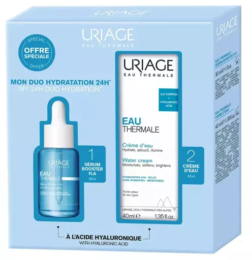 Uriage Eau Thermale Serum Booster with 1.5% Hyaluronic Acid 30 ml