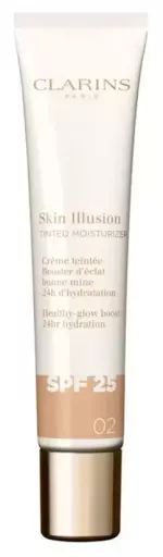 Clarins Skin Illusion Tinted Moisturizer Tinted Cream SPF25 40 ml