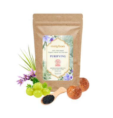 Organic Purifying Shampoo Powder 250g