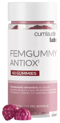 Femgummy Antiox 60 Gummies Forest Fruits