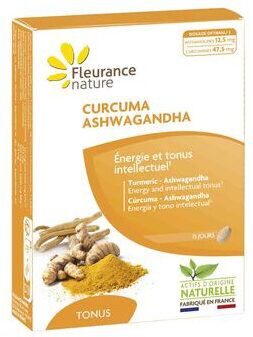 Fleurance Nature Turmeric Ashwagandha 15 Tablets