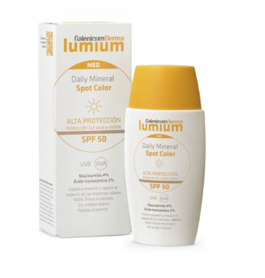 Galenicum Derma Lumium Daily Mineral Spot Color SPF 50 50 ml