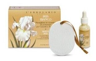 L'Erbolario Iris Blanco Scented Ceramic Medallion 30 ml