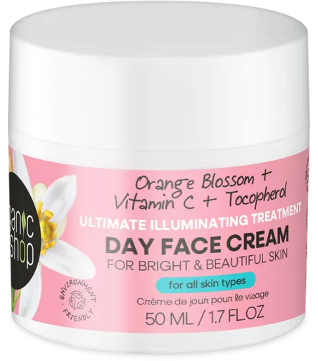 Organic Shop Daytime Facial Cream 50 ml
