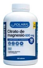 Magnesium Citrate 600 mg 300 Tablets