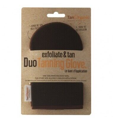 Tanorganic Duo Applicator Glove and Exfoliator
