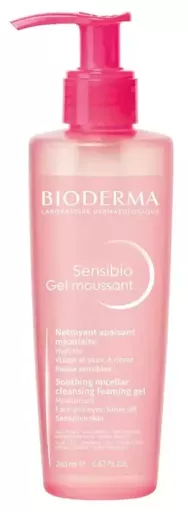 Bioderma Sensibio Micellar Cleansing Foaming Gel 200 ml