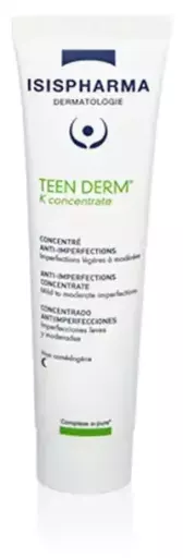 Isispharma Dermatologie Teen Derm K Concentrate 30 ml