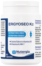 Ergyoseo K2 Mk-7 60 Capsules Ergyoseo K2 Mk-7 60 Capsules