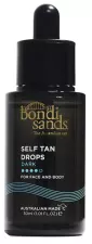 Self Tan Facial Self-Tanning Drops #Dark 30 ml
