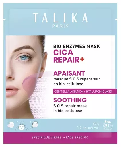 Talika Bio Enzymes Mask Cica Repair+ Soothing Repairing Mask 20 gr