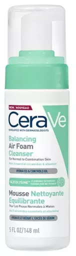 Air Foam Rebalancing Cleanser 148 ml