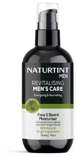Naturtint Revitalising Men's Care Facial and Beard Moisturizer 200 ml