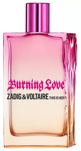 Zadig & Voltaire This Is Her! Burning Love Eau de Parfum Limited Edition 100 ml