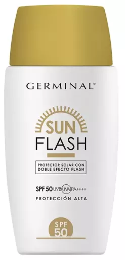 Sun Flash Sunscreen with Double Flash Effect SPF50 1 Unit