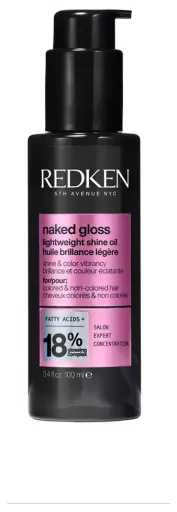 Naked Gloss Ultra-Light Oil Mirror Effect Shine 100ml