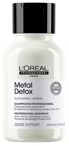L'Or&eacute;al Professionnel Metal Detox Shampoo for Damaged Hair 100 ml