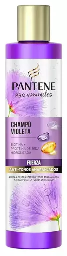 Pantene Miracle Hair Rescue Violet Shampoo 250 ml
