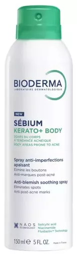 S&eacute;bium Kerato+ Anti-Acne Body Spray 150 ml