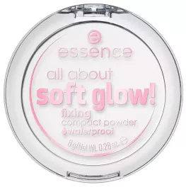 All About Soft Glow! Water Resistant Compact Powder 8g