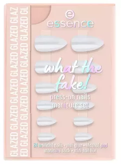 Essence What The Fake! Press-On Nails 6-Piece Set