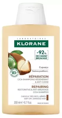 Klorane Nutr Mant Cupuacu Shampoo 200 ml