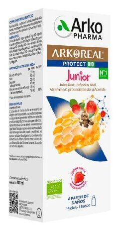 Arkopharma Arkoreal Maya Bee Protect Junior Strawberry Jelly 150 ml