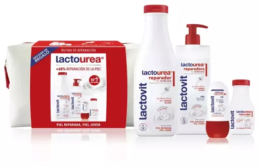 Lactovit Lacto-Urea Repair Pack of 5 Pieces