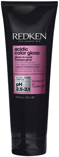 Redken Acidic Color Gloss Mask Enhances the Shine of Your Color 250 ml