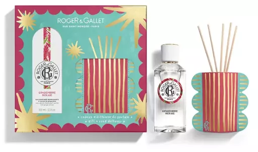 Roger & Gallet Gingembre Rouge Perfumed Water Wellness 2 Piece Gift Set