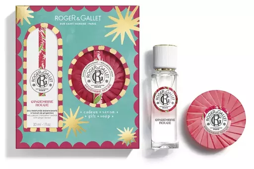 Roger & Gallet Gingembre Rouge Perfumed Water Wellness 2 Piece Gift Set