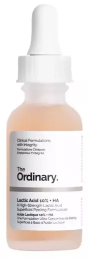 The Ordinary Lactic Acid 10% + Ha Serum 30 ml