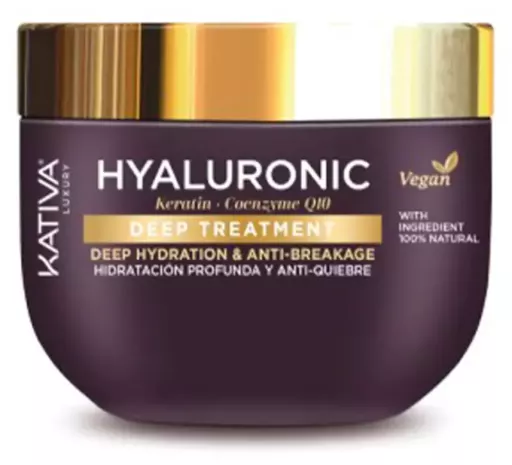 Kativa Hyaluronic Keratin & Coenzyme Q10 Deep Treatment 300 ml