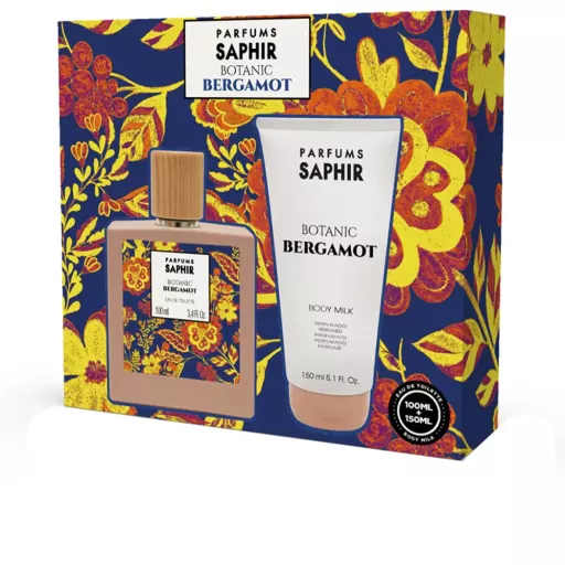 Parfums Saphir Botanic Bergamot 2-Piece Gift Set
