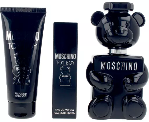 Moschino Toy Boy 3-Piece Pencil Case