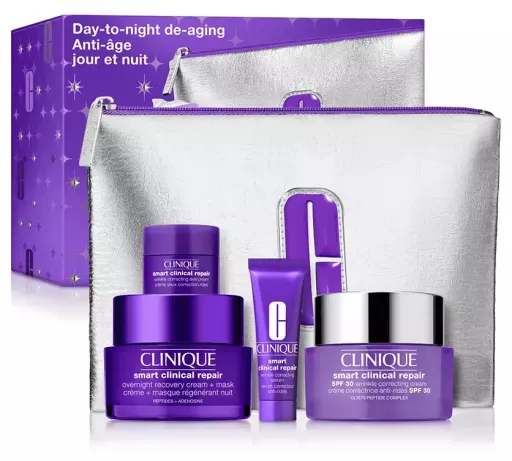 Smart Clinical Repair Anti-Wrinkle Cream SPF30 4-Piece Set