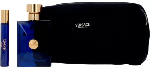 Versace Dylan Blue 3-Piece Case