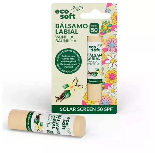 Lippy Vanilla Lip Balm SPF 50