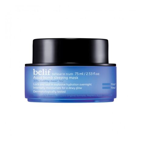 Belif Aqua Bomb Hyper-Hydrating Night Mask 75 ml