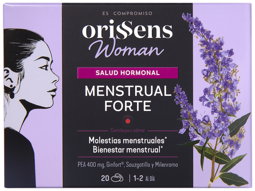 Orissens Woman Menstrual Forte 20 Capsules