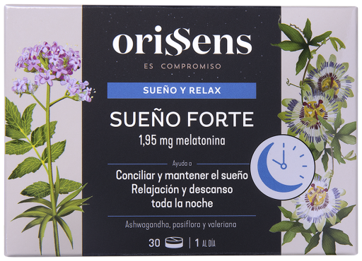 Orissens Sue&ntilde;o Forte 30 Tablets