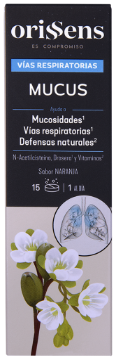 Orissens Mucus 15 Tablets