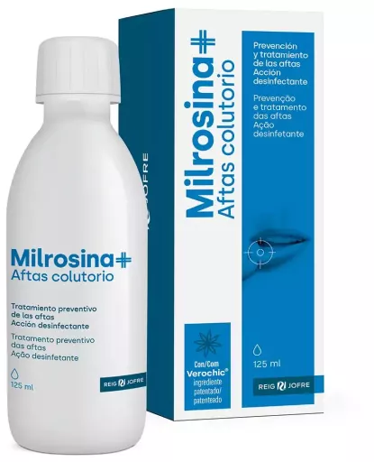 Milrosina+ Thrush Mouthwash 125 ml