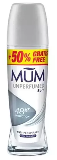 Mum Sensitive Care Fragrance-Free Deo Roll-On 75 ml