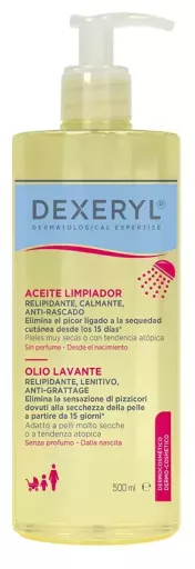 Dexeryl Shower Cleansing Oil 500 ml